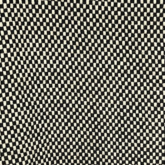 Vintage 70’s- 80’s Solimar Paris NY Black Fox Fur Trimmed Wool Crop Coat Sz M - Picture 7 of 10